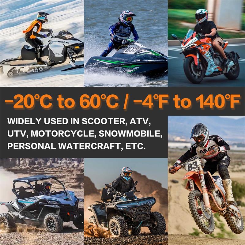 Application scenarios of 300 CCA motorcycle batteries